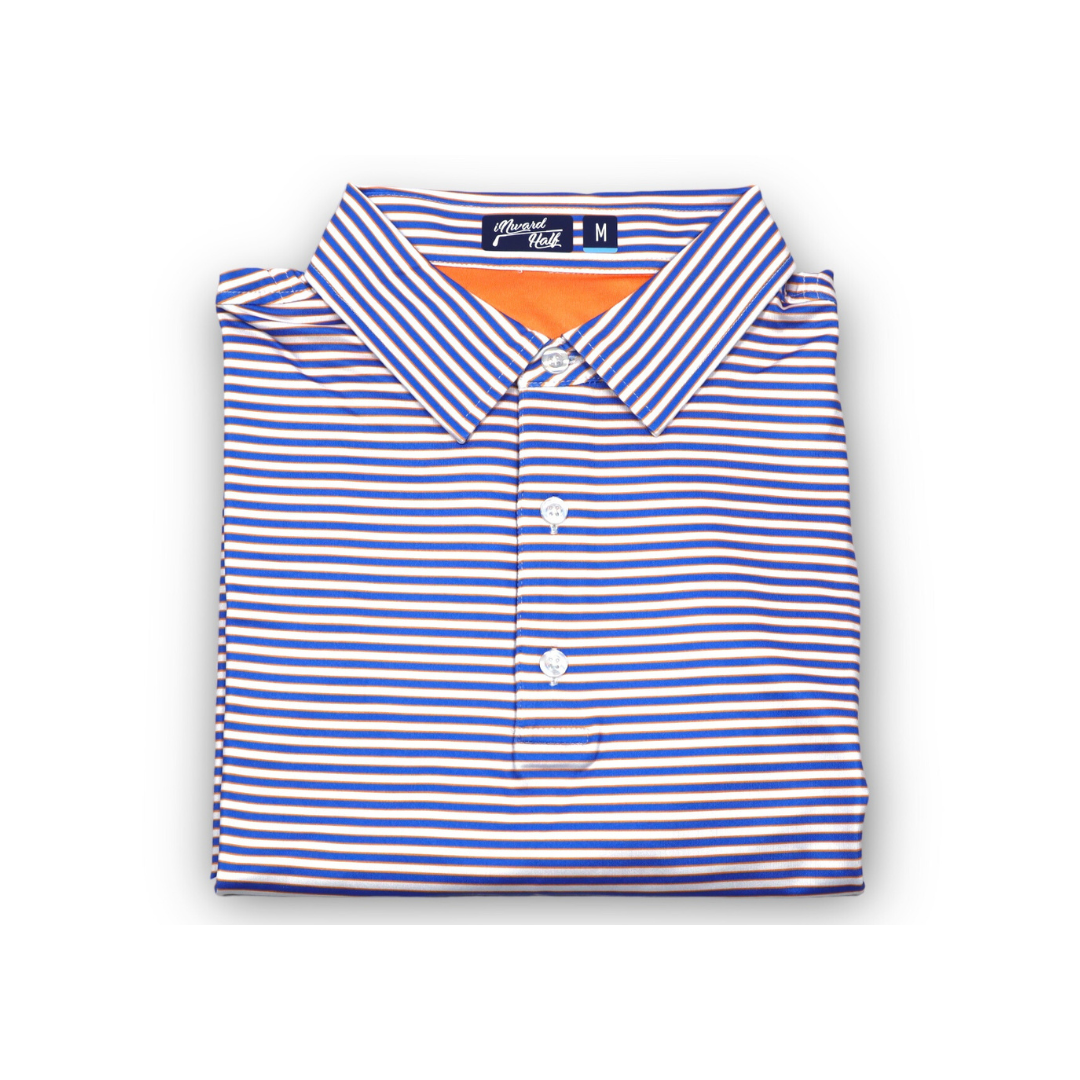 Tranquil/ White/ Papaya