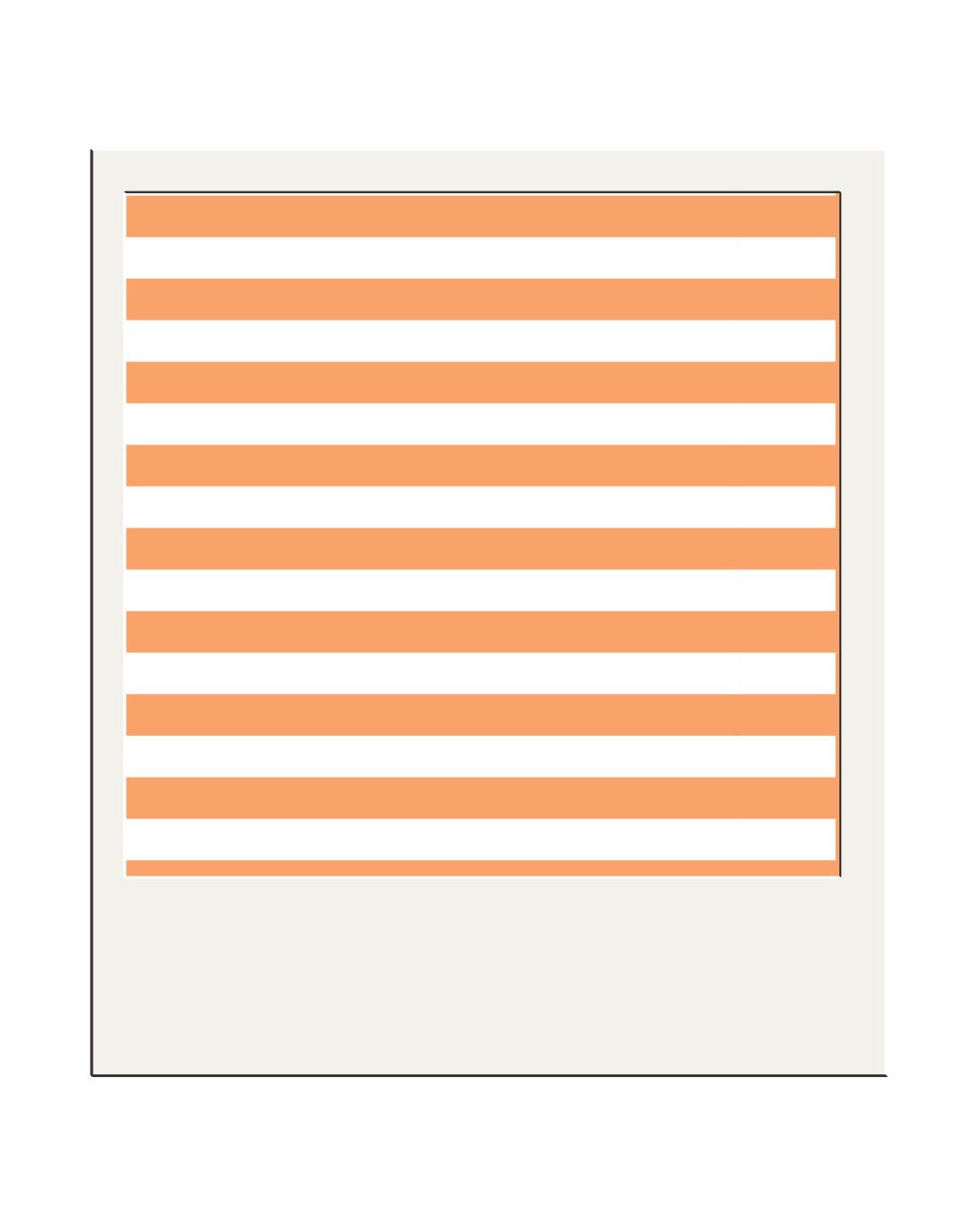 Creamsicle/White