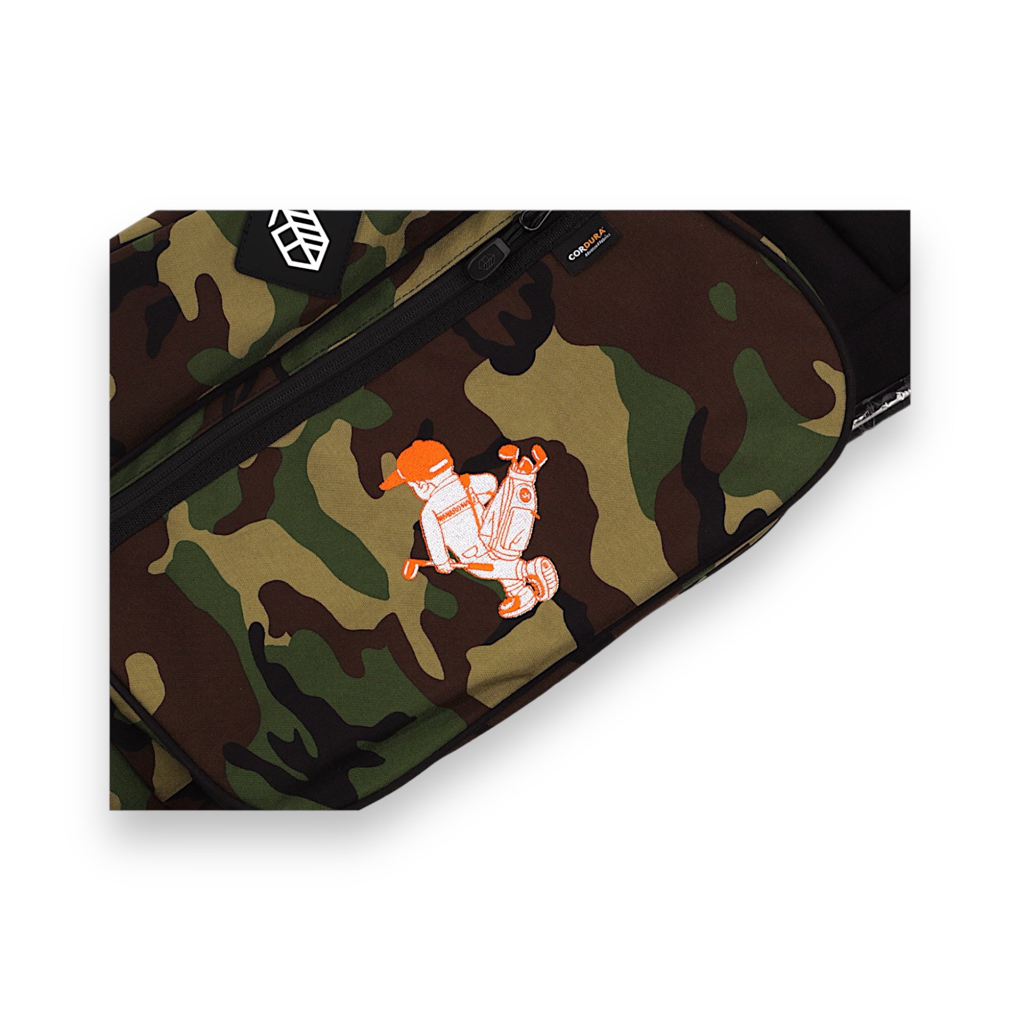 Mr. Divot Chaser x Jones Rover Stand Bag – Inward Half