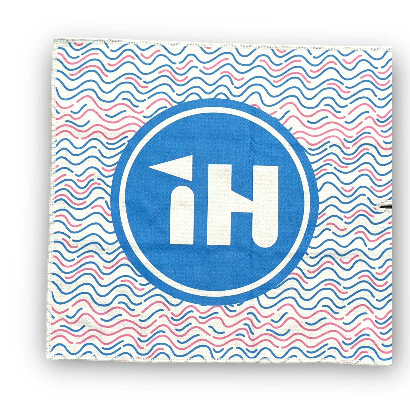 Electric Wave Logo Towel