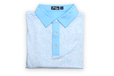 The Cirrus Pattern Performance Polo