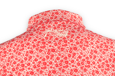 The Poppy Pattern Performance Polo